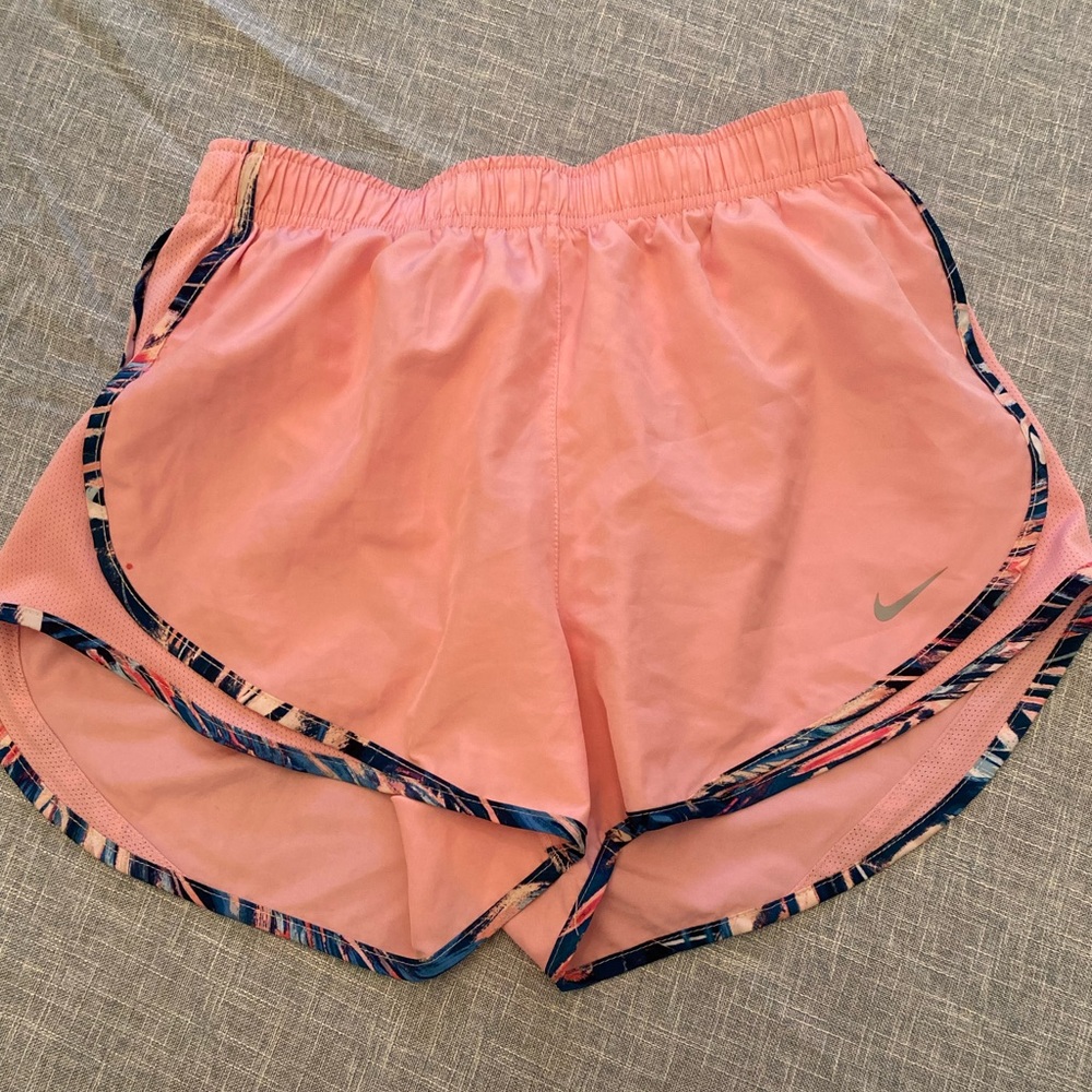 Nike Dri Fit Pink Shorts